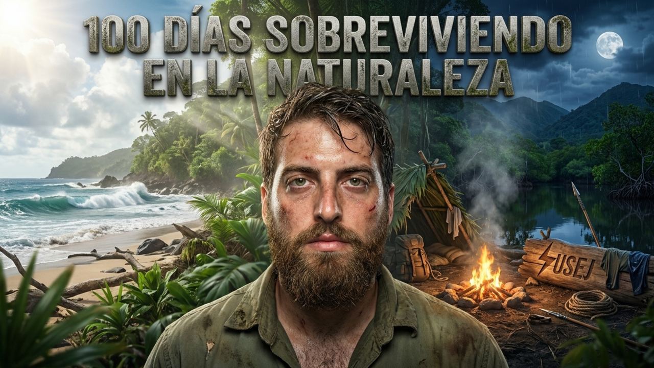 100 días sobreviviendo en la naturaleza